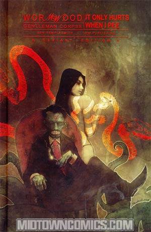 Wormwood Gentleman Corpse Vol 2 It Only Hurts When I Pee HC