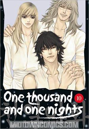 One Thousand And One Nights Vol 10 GN
