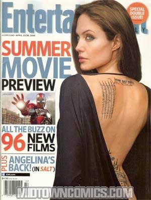 Entertainment Weekly #1009 / #1100 April 23 / 30 2010