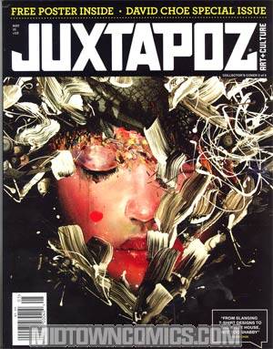 Juxtapoz #112 May 2010