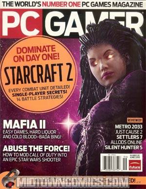 PC Gamer #201 Jun 2010