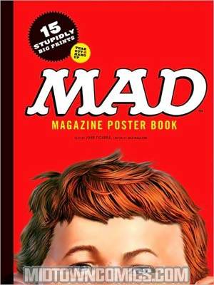 MAD Magazine Poster Book TP