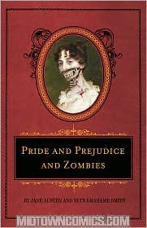 Pride And Prejudice And Zombies Deluxe Heirloom Edition HC