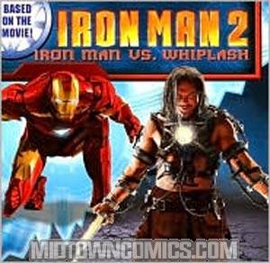 Iron Man 2 Iron Man vs Whiplash TP