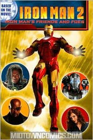 Iron Man 2 Iron Mans Friends And Foes TP