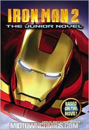 Iron Man 2 The Junior Novel TP