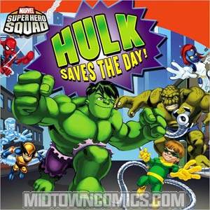 Marvel Super Hero Squad Hulk Saves The Day TP