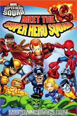 Marvel Super Hero Squad Iron Man Springs Into Action TP