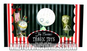 Tim Burtons Pin Cushion Queen PVC Set New Edition