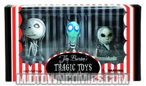 Tim Burtons Toxic Boy PVC Set New Edition