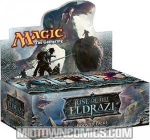 Magic The Gathering Rise Of The Eldrazi Booster Display