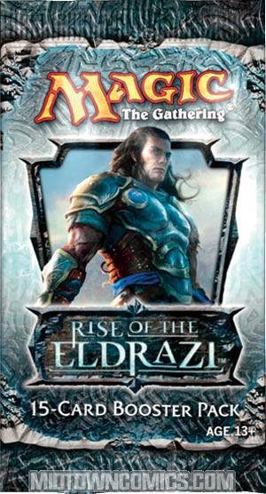 Magic The Gathering Rise Of The Eldrazi Booster Pack