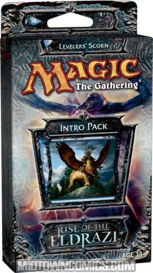 Magic The Gathering Rise Of The Eldrazi Intro Deck - Levelers Scorn