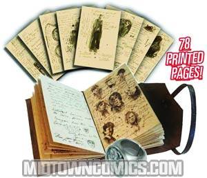 Doctor Who End Of Time Journal And Ring Set