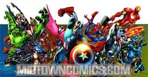 Captain America Reborn Finale Bryan Hitch Poster