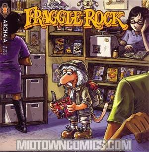 Fraggle Rock Vol 3 #1 Regular Cover B Jeffrey Brown