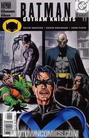 Batman Gotham Knights #11