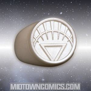 Lantern Corps Ring - White