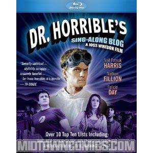 Dr Horribles Sing-Along Blog Blu-ray DVD