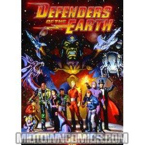 Defenders Of The Earth The Complete 65-Episode Series DVD