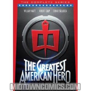 Greatest American Hero The Complete Series DVD