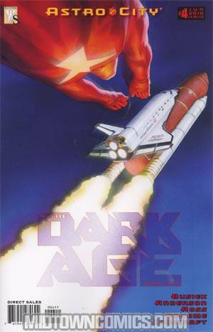 Astro City The Dark Age Book 4 #4 Cover A Samaritan Cover