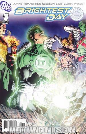 Brightest Day #1 Regular David Finch Cover