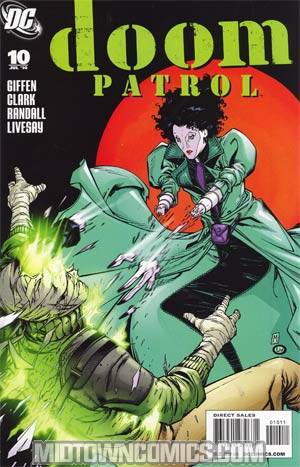 Doom Patrol Vol 5 #10