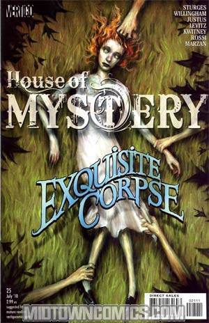 House Of Mystery Vol 2 #25