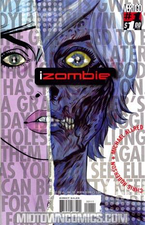 iZombie #1 Cover A Regular Mike Allred Cover