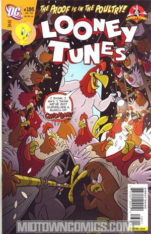 Looney Tunes Vol 3 #186
