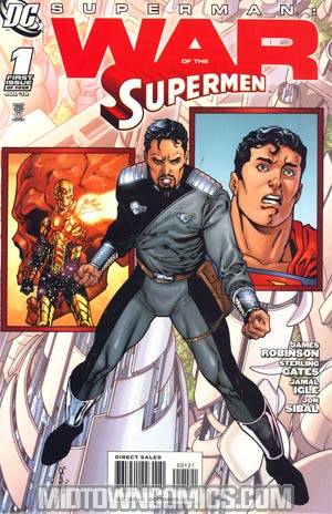 Superman War Of The Supermen #1 Incentive Aaron Lopresti Variant Cover