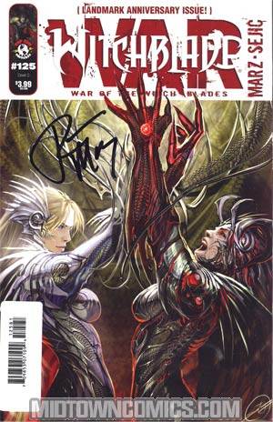 Witchblade #125 Cover G Signed Edition (Cover Filled Randomly)