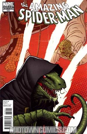 Amazing Spider-Man Vol 2 #630 Cover B Incentive Joe Quinones Villain Variant Cover 