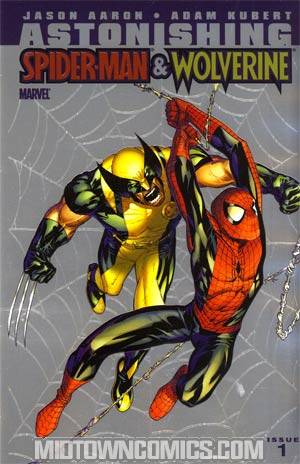 Astonishing Spider-Man Wolverine #1 Cover B Incentive Adam Kubert Foilogram Variant Cover
