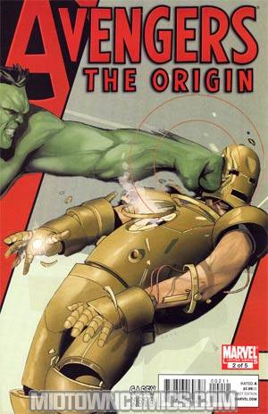 Avengers The Origin #2 Regular Phil Noto Cover