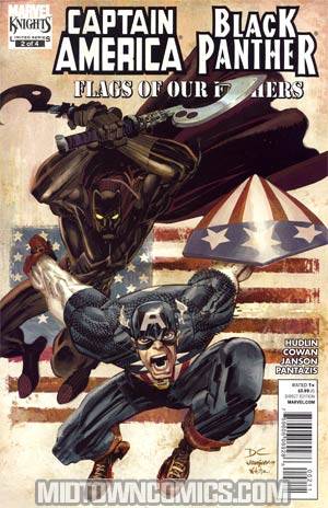Captain America Black Panther Flags Of Our Fathers #2