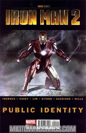 Iron Man 2 Public Identity #2