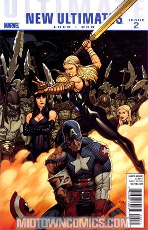 Ultimate Comics New Ultimates #2 1st Ptg