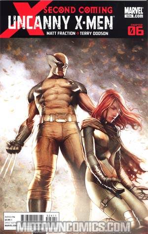 Uncanny X-Men #524 Cover A 1st Ptg Regular Adi Granov Cover (X-Men Second Coming Part 6)