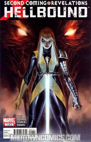 X-Men Second Coming Revelations Hellbound #1 1st Ptg RECOMMENDED_FOR_YOU