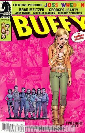 Buffy The Vampire Slayer Season 8 #35 Georges Jeanty Cover