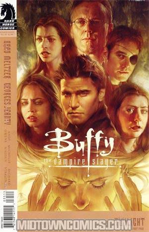 Buffy The Vampire Slayer Season 8 #35 Jo Chen Cover