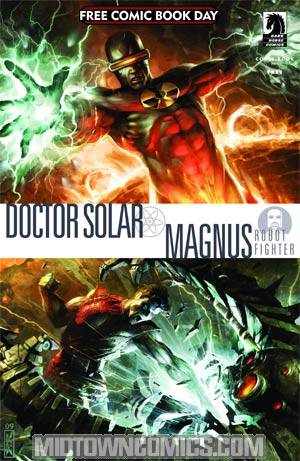 FCBD 2010 Doctor Solar Magnus Robot Hunter