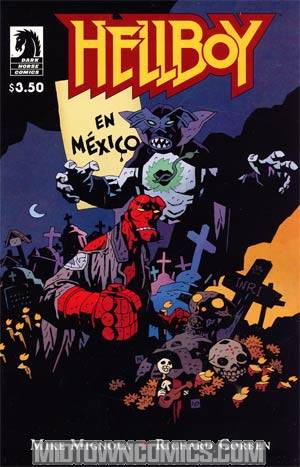Hellboy In Mexico Or A Drunken Blur (One Shot) #1 Cover B Incentive Mike Mignola Variant Cover
