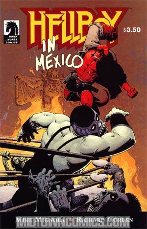 Hellboy In Mexico Or A Drunken Blur One Shot Regular Richard Corben Cover