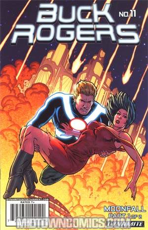 Buck Rogers Vol 4 #11 Carlos Rafael Cover
