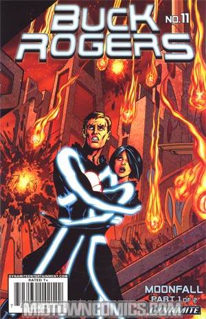 Buck Rogers Vol 4 #11 John Watson Cover