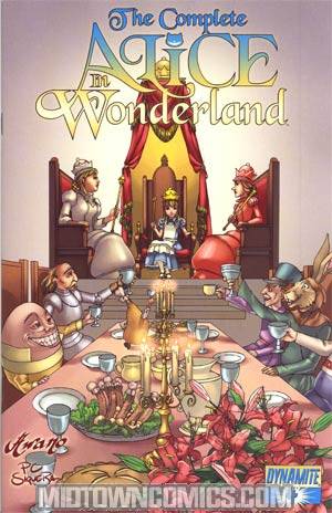 Complete Alice In Wonderland #4