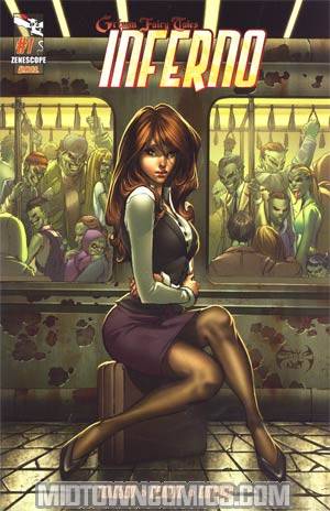 Grimm Fairy Tales Inferno #1 Cover A Joe Benitez